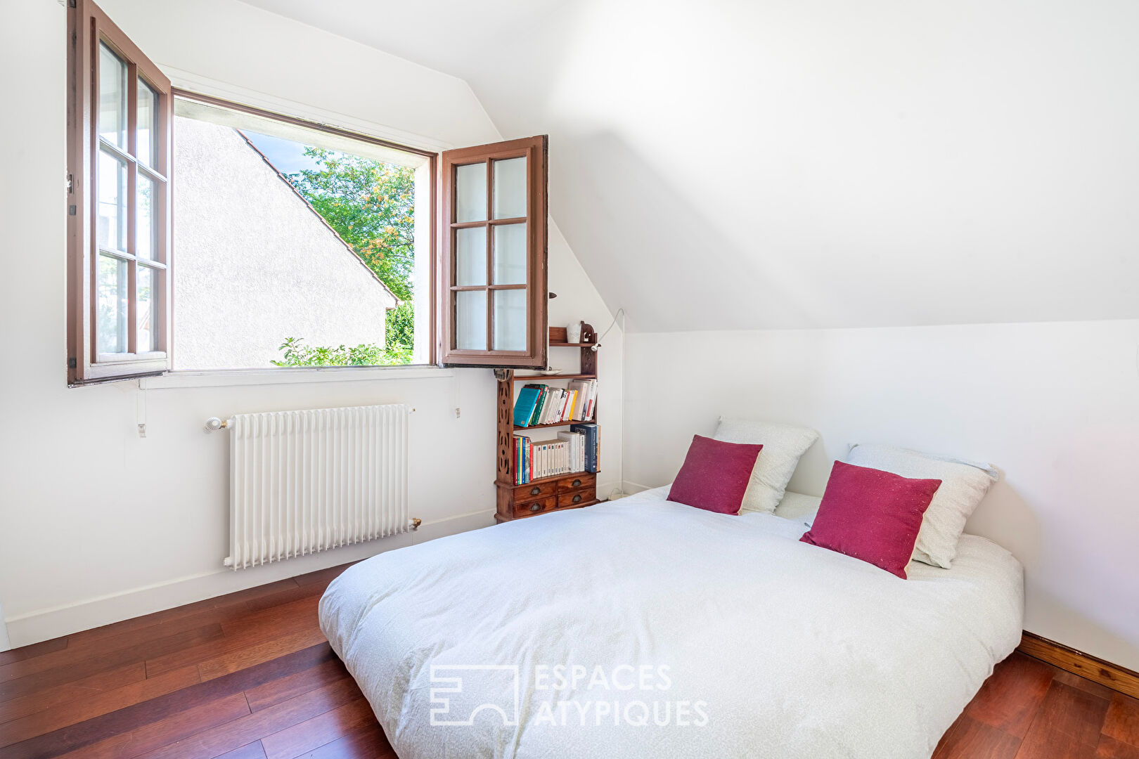 Maison avec jardin