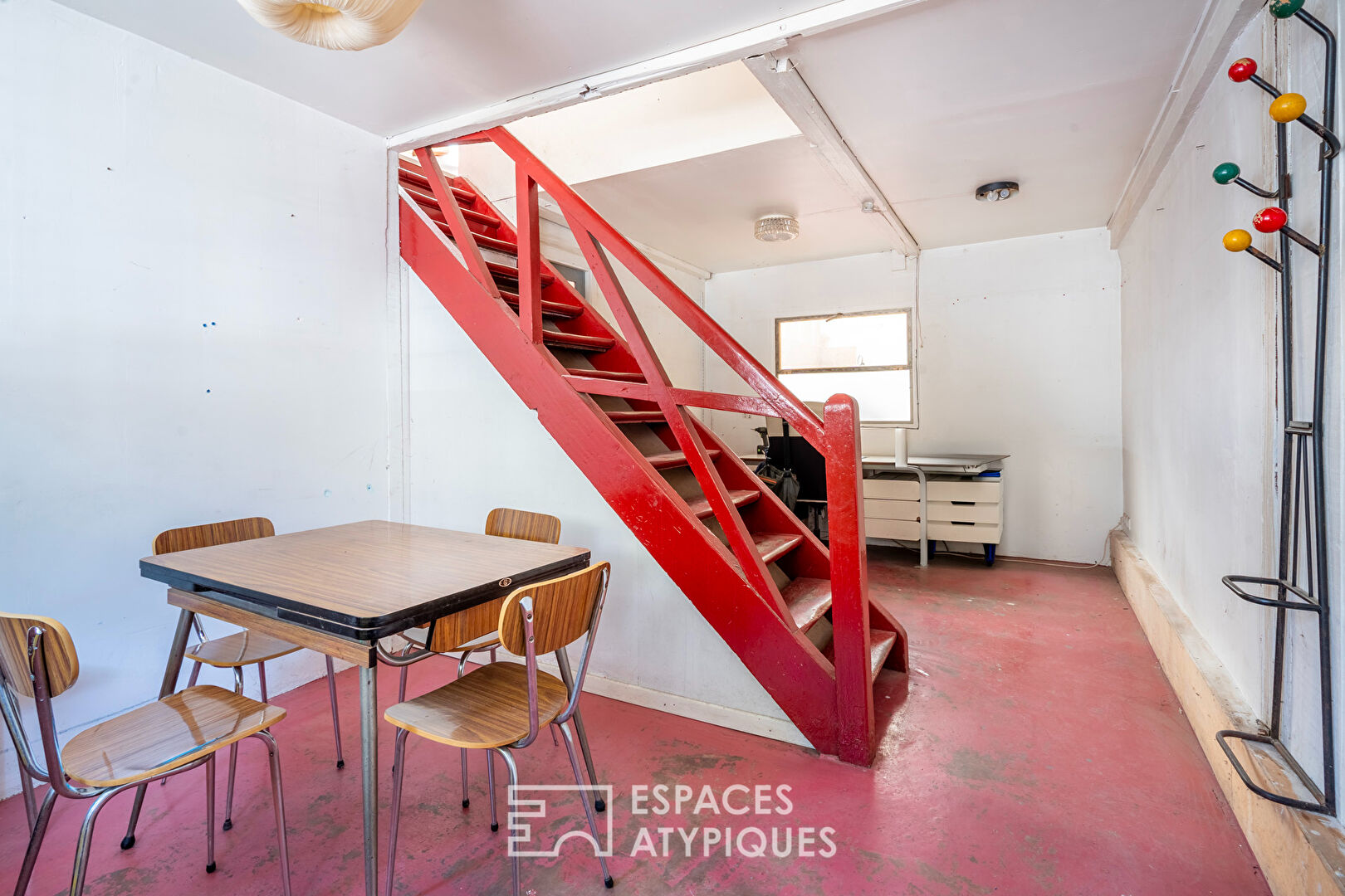 Atelier d’artiste aux volumes généreux