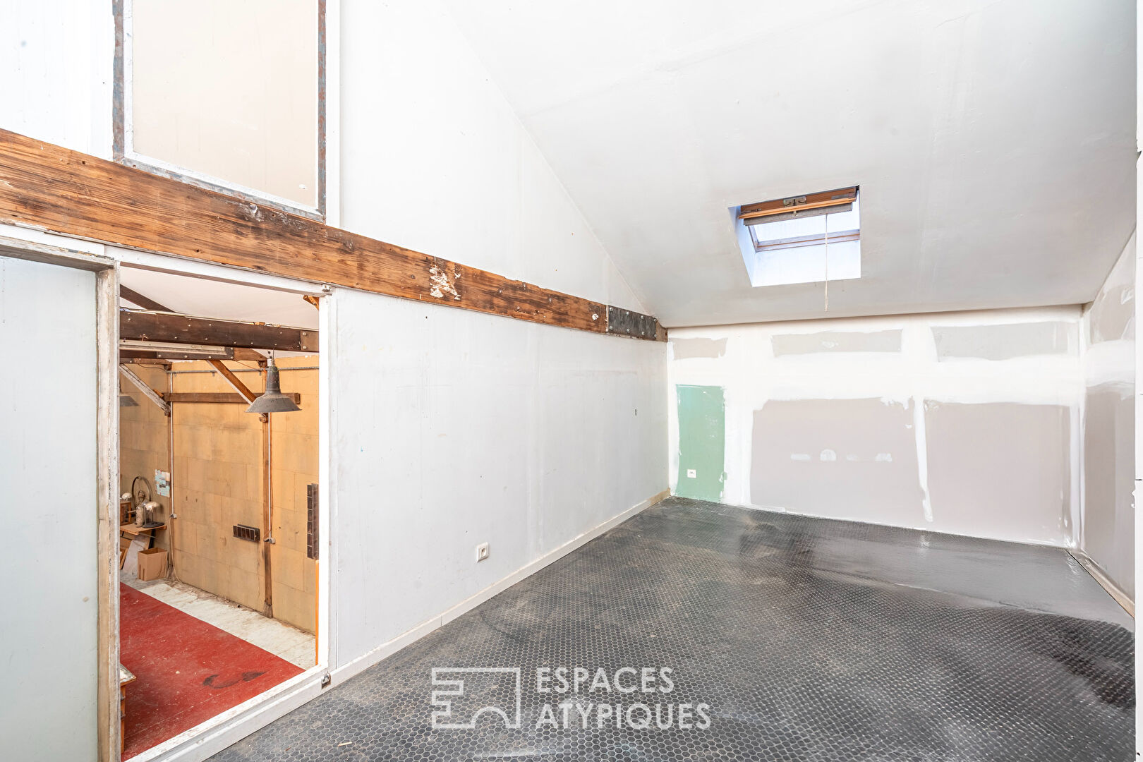 Atelier d’artiste aux volumes généreux