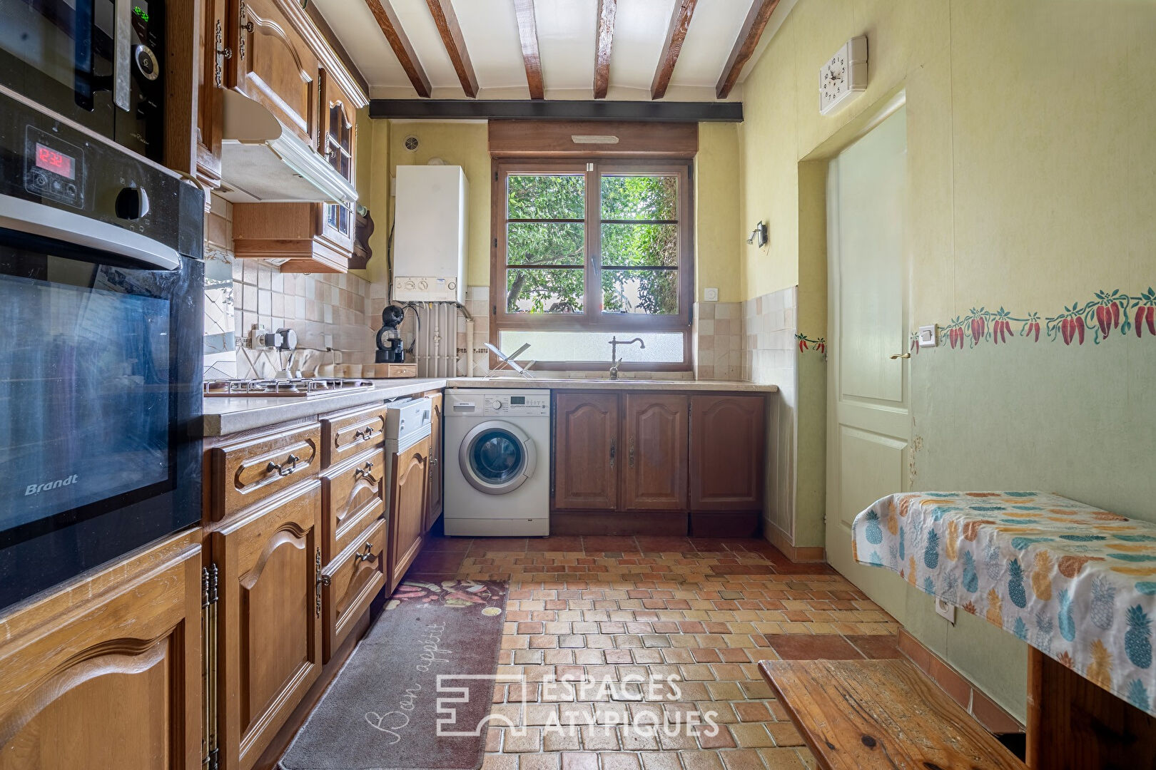 Maison familiale dans ancien atelier