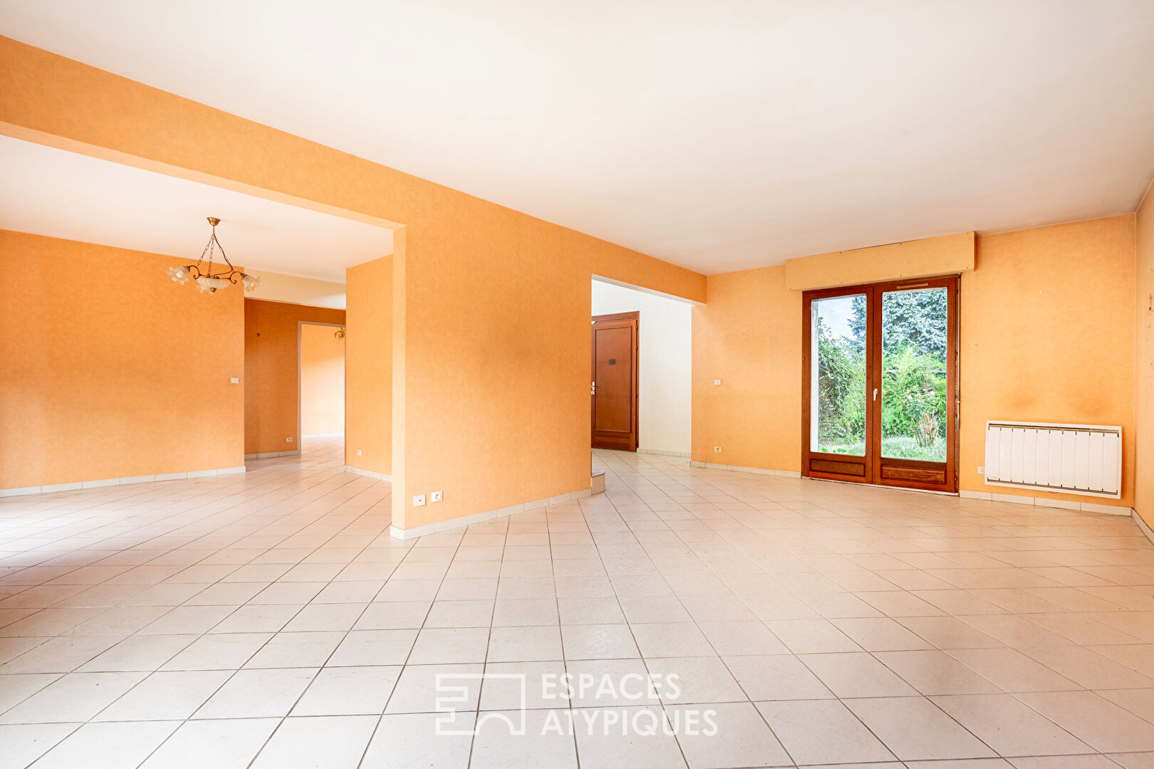Maison avec jardin et terrasse à revisiter
