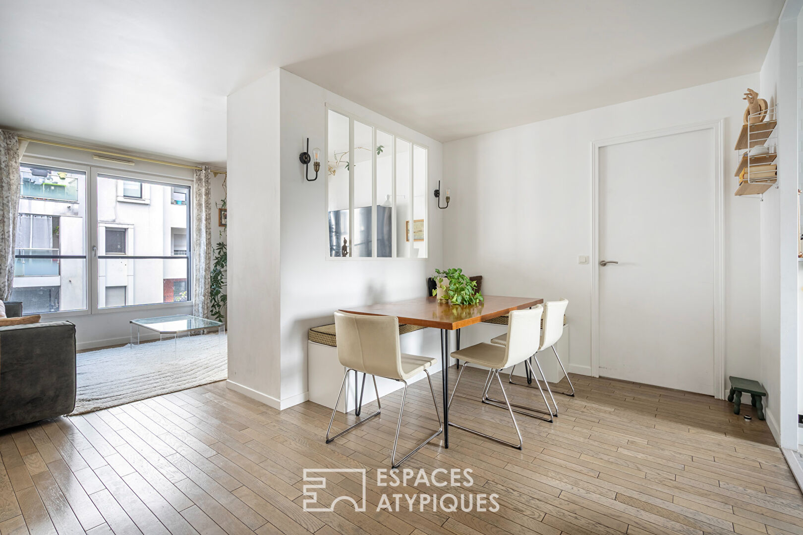 Appartement en dernier étage avec terrasses