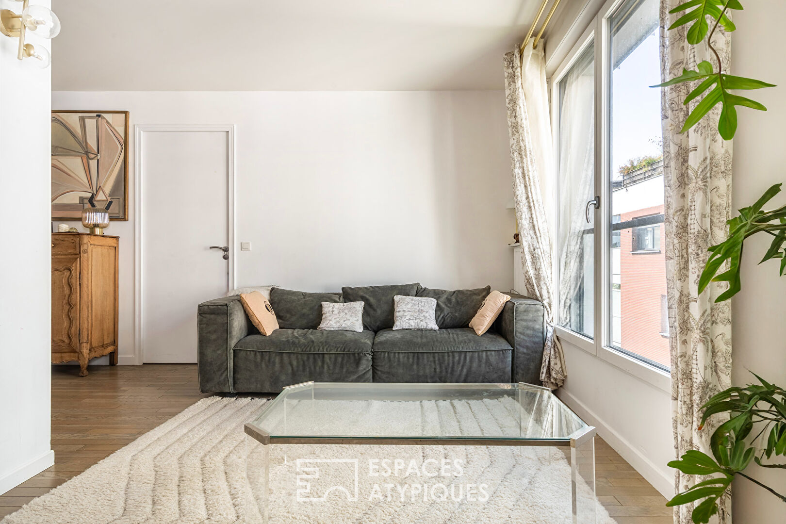 Appartement en dernier étage avec terrasses