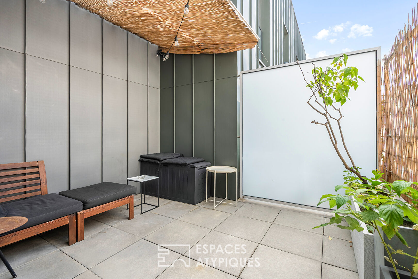 Appartement en dernier étage avec terrasses
