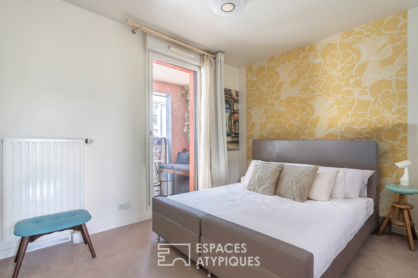 Appartement en dernier étage avec terrasses