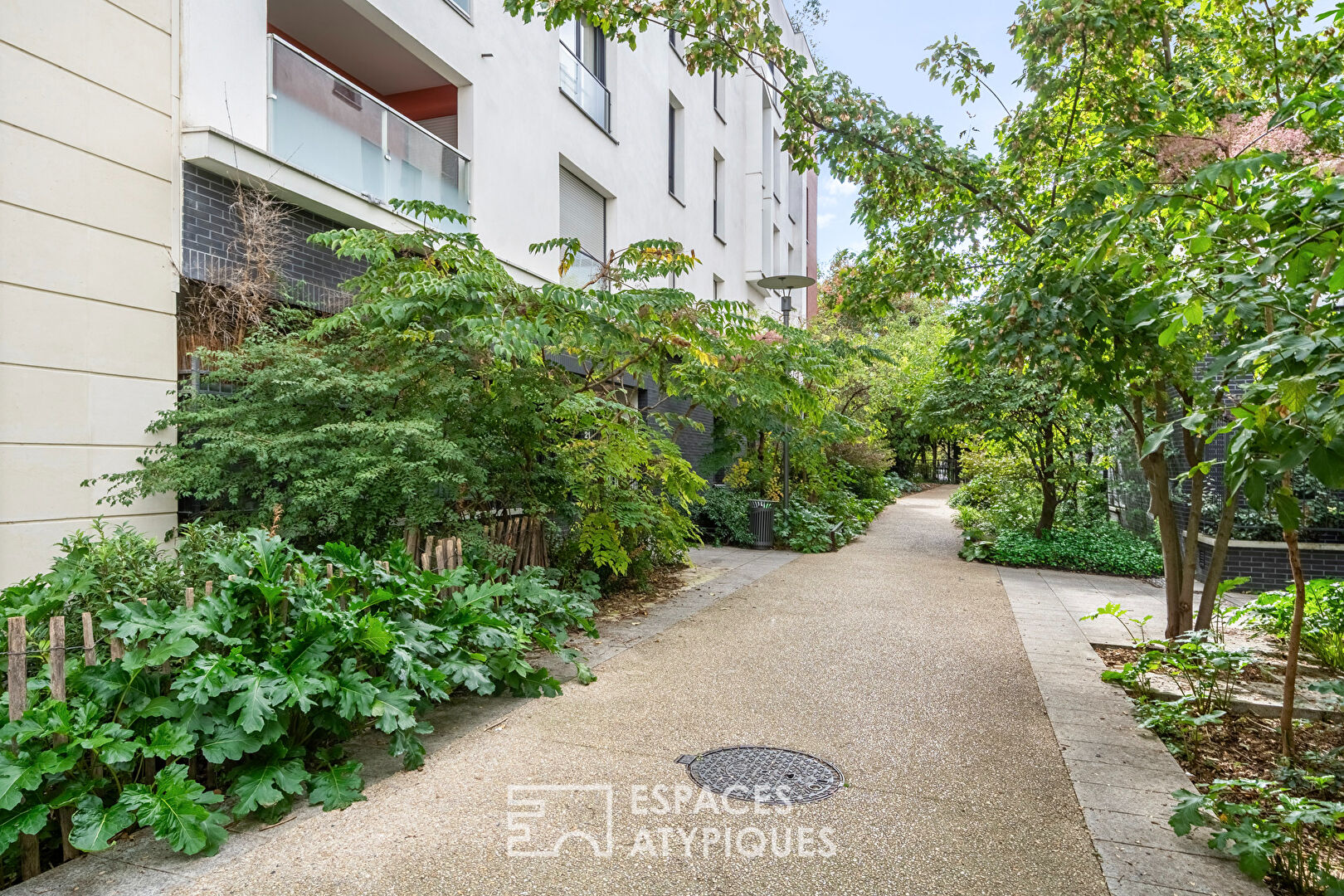 Appartement en dernier étage avec terrasses