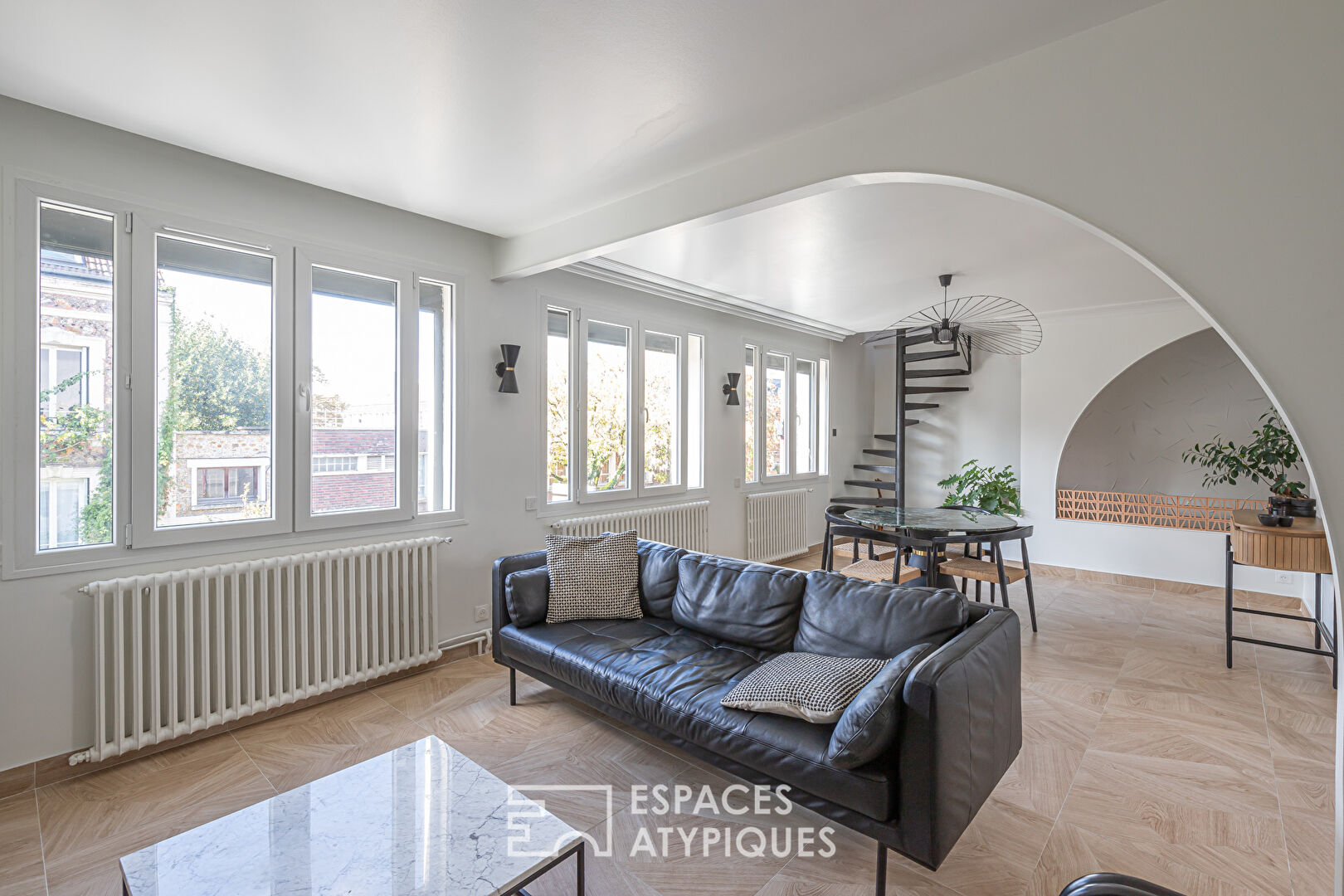 Maison de ville avec terrasse en rooftop