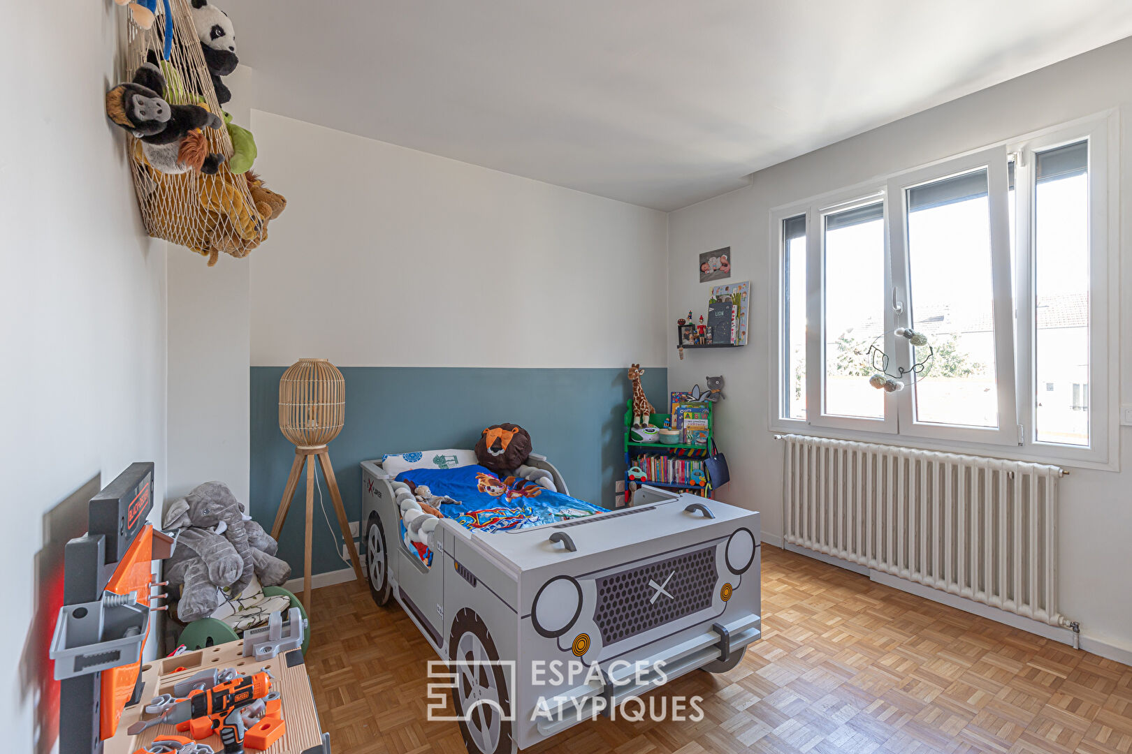 Maison de ville avec terrasse en rooftop