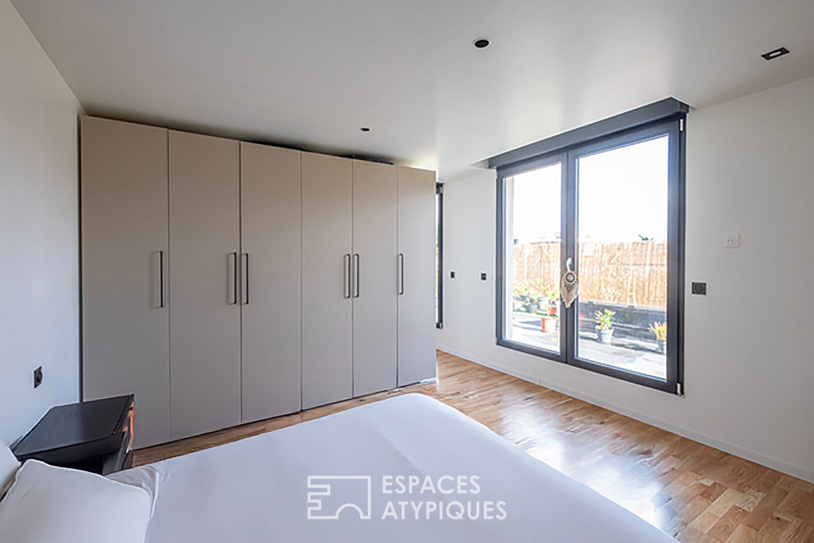 Maison de ville avec terrasse en rooftop