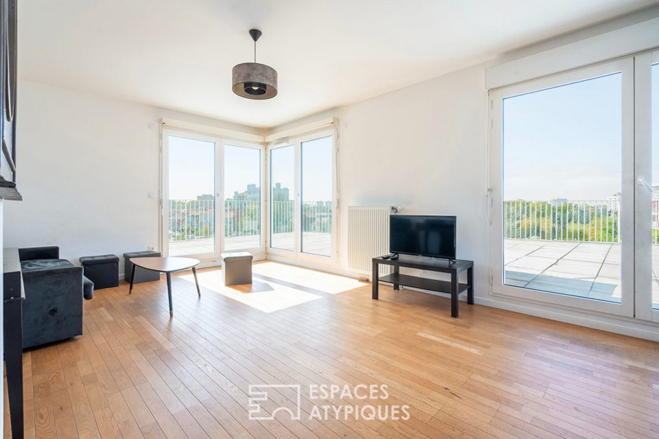 Penthouse avec terrasse