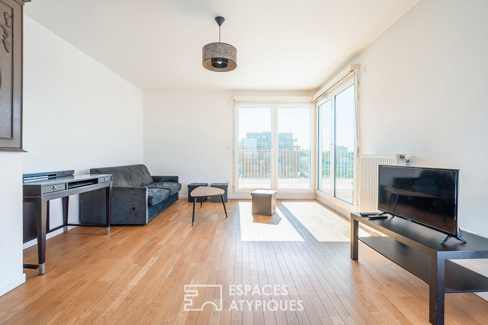 Penthouse avec terrasse