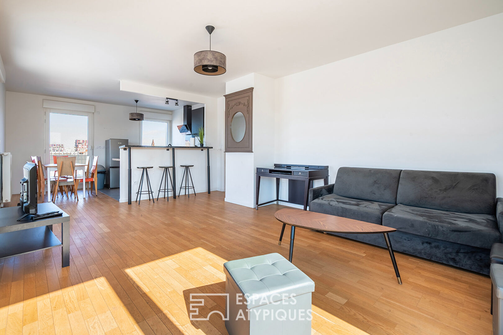 Penthouse avec terrasse