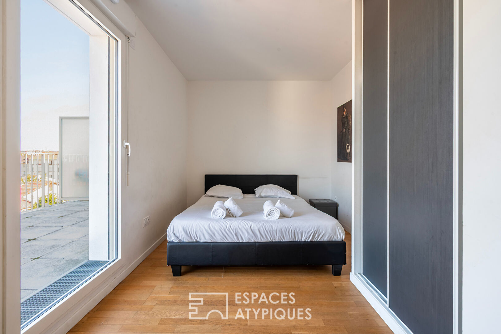 Penthouse avec terrasse