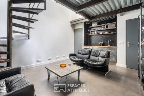 Loft en duplex au sein d’une ancienne résidence d’artistes