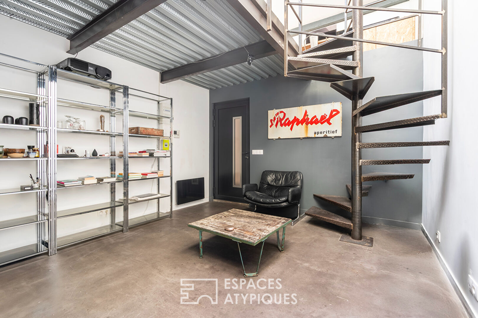 Loft en duplex au sein d’une ancienne résidence d’artistes