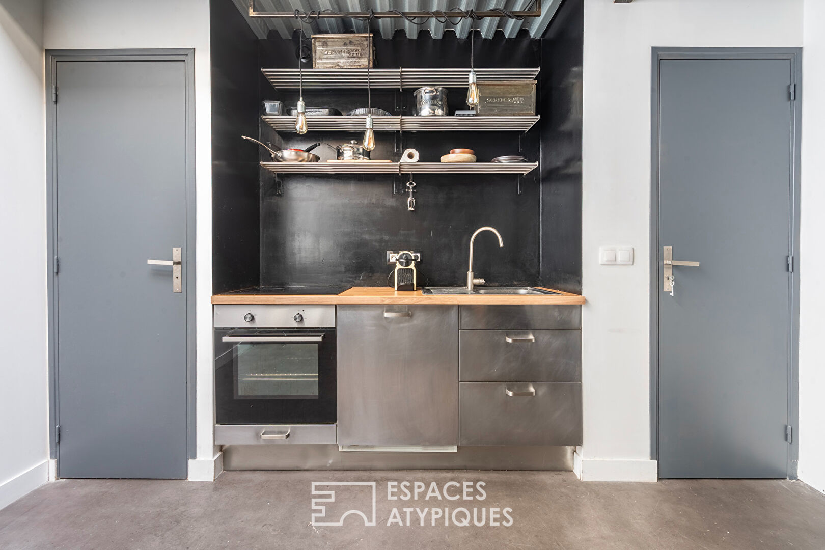 Loft en duplex au sein d’une ancienne résidence d’artistes