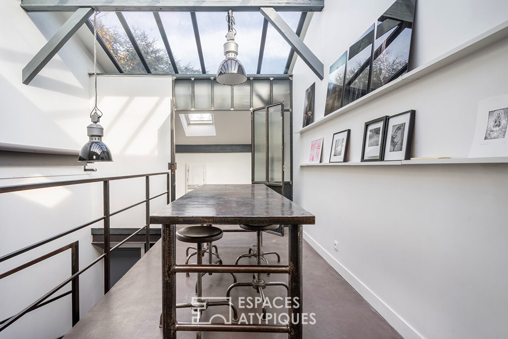 Loft en duplex au sein d’une ancienne résidence d’artistes