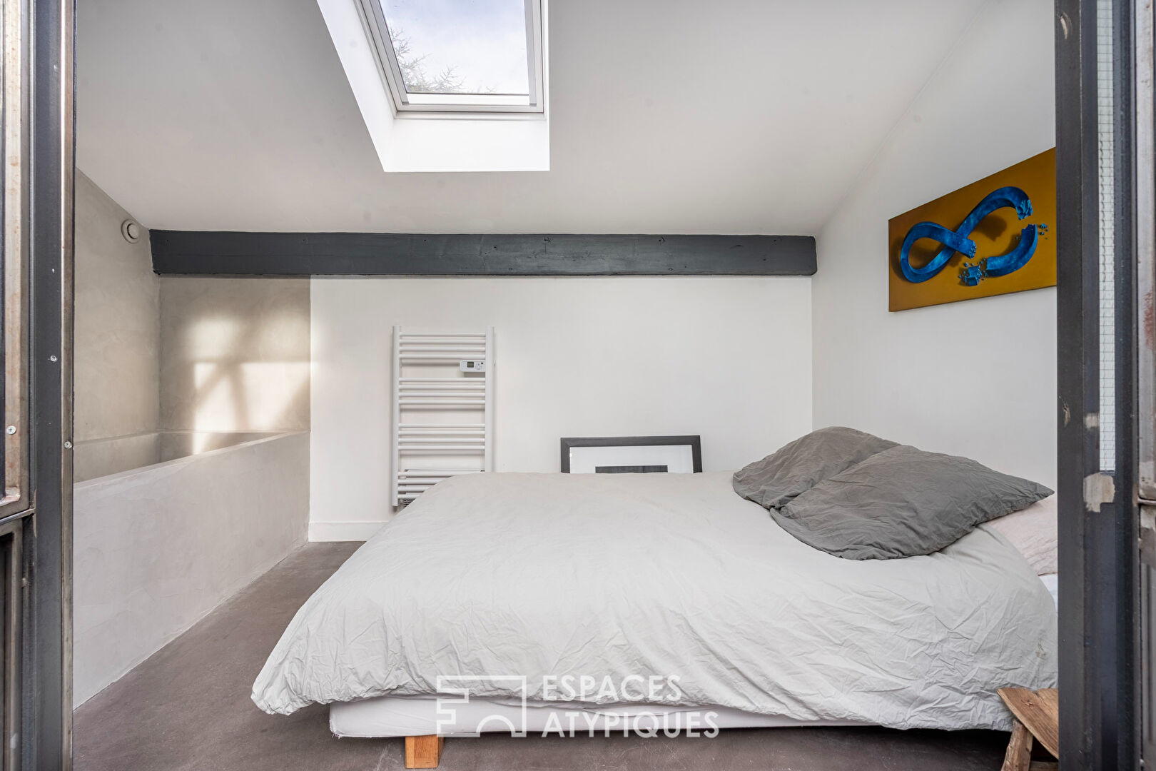 Loft en duplex au sein d’une ancienne résidence d’artistes