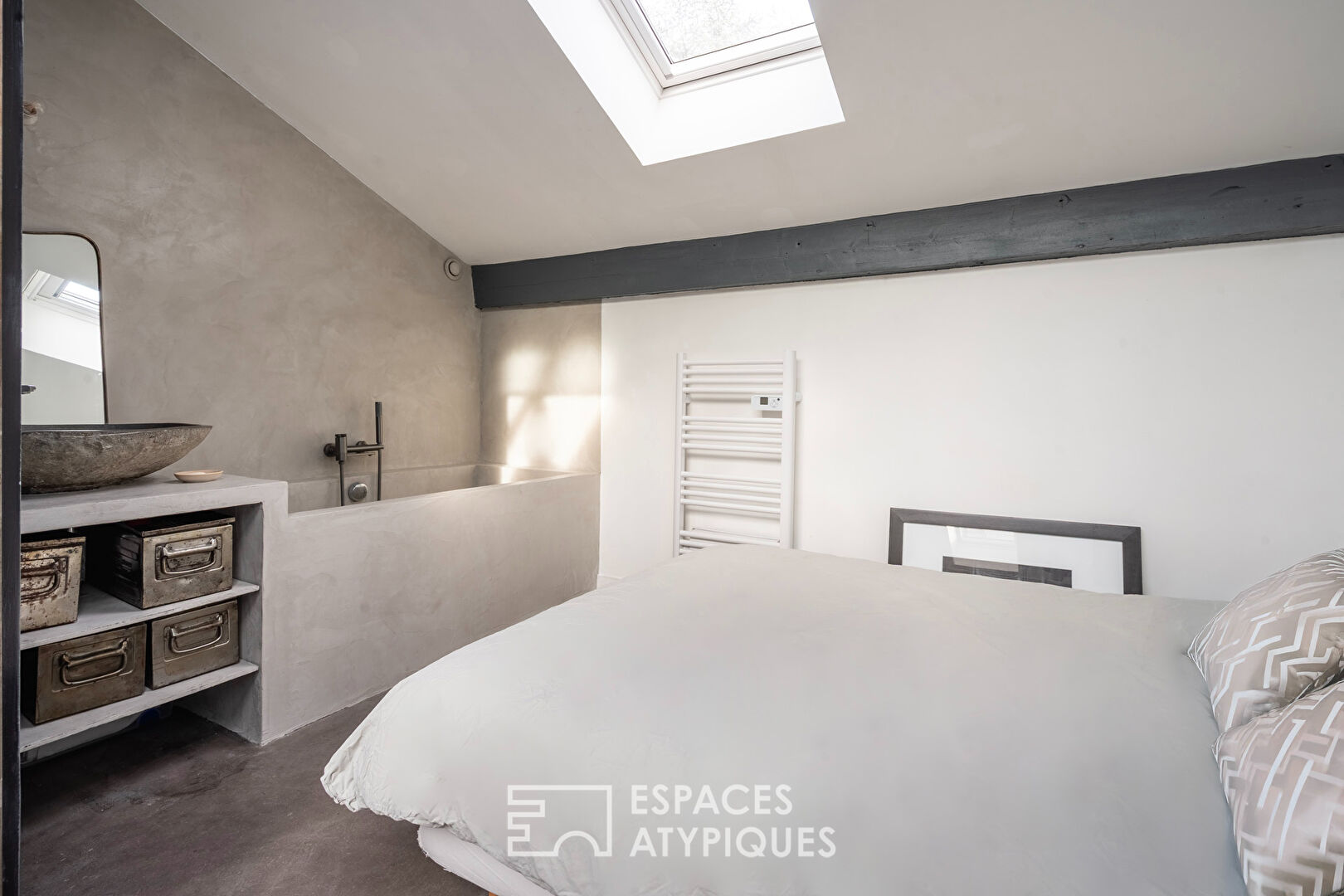 Loft en duplex au sein d’une ancienne résidence d’artistes