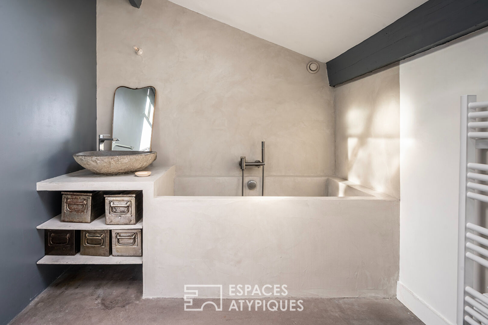 Loft en duplex au sein d’une ancienne résidence d’artistes