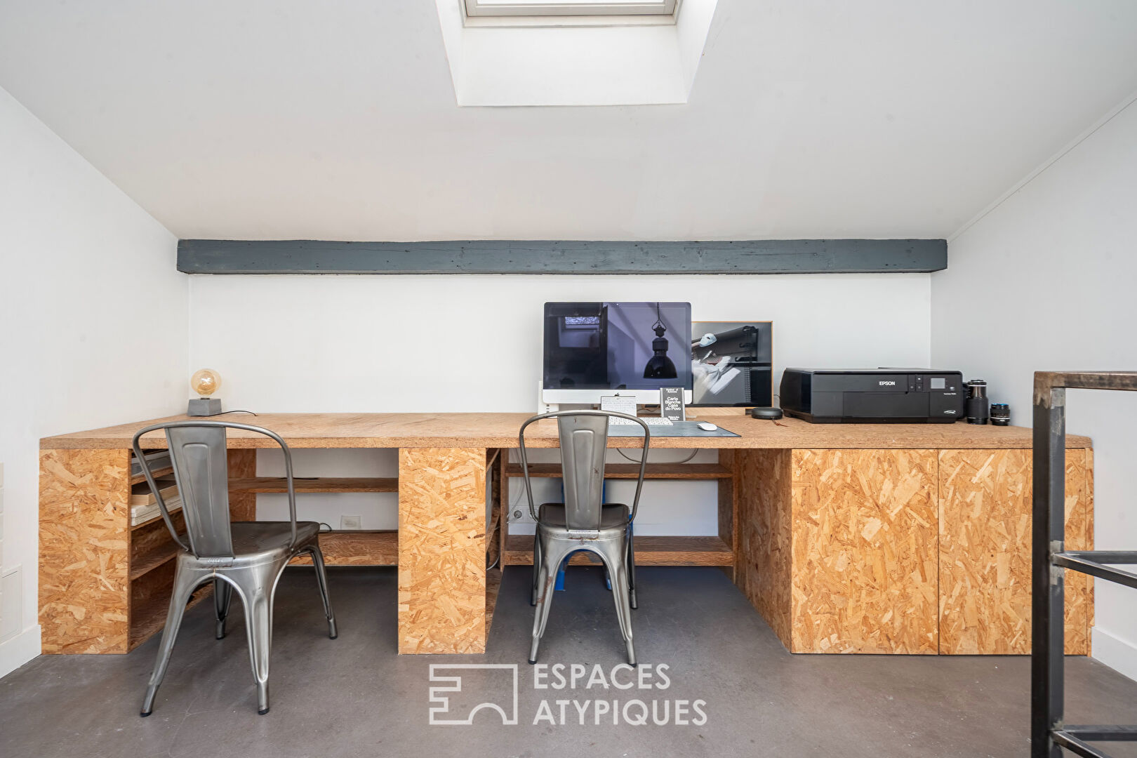 Loft en duplex au sein d’une ancienne résidence d’artistes