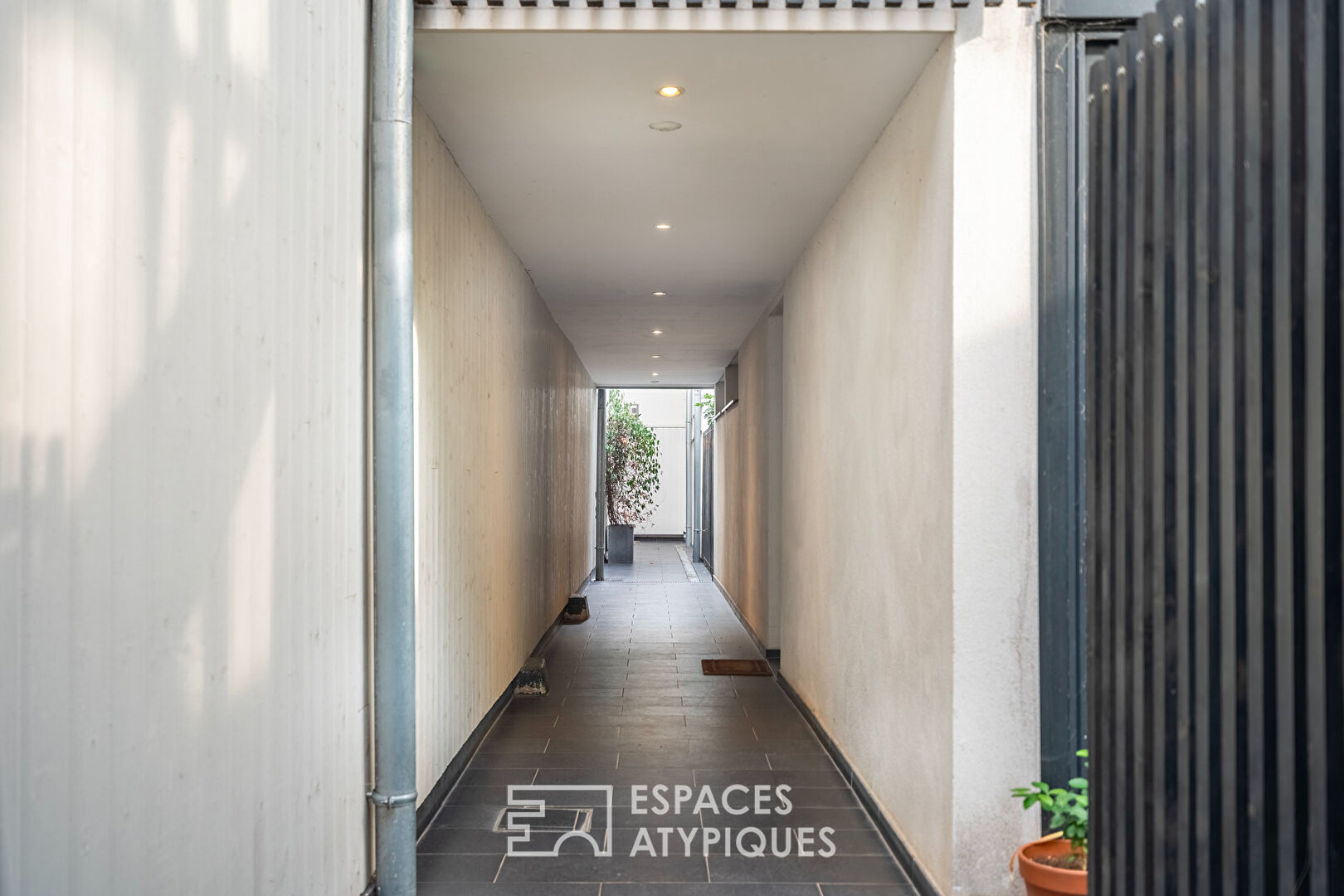 Loft en duplex au sein d’une ancienne résidence d’artistes