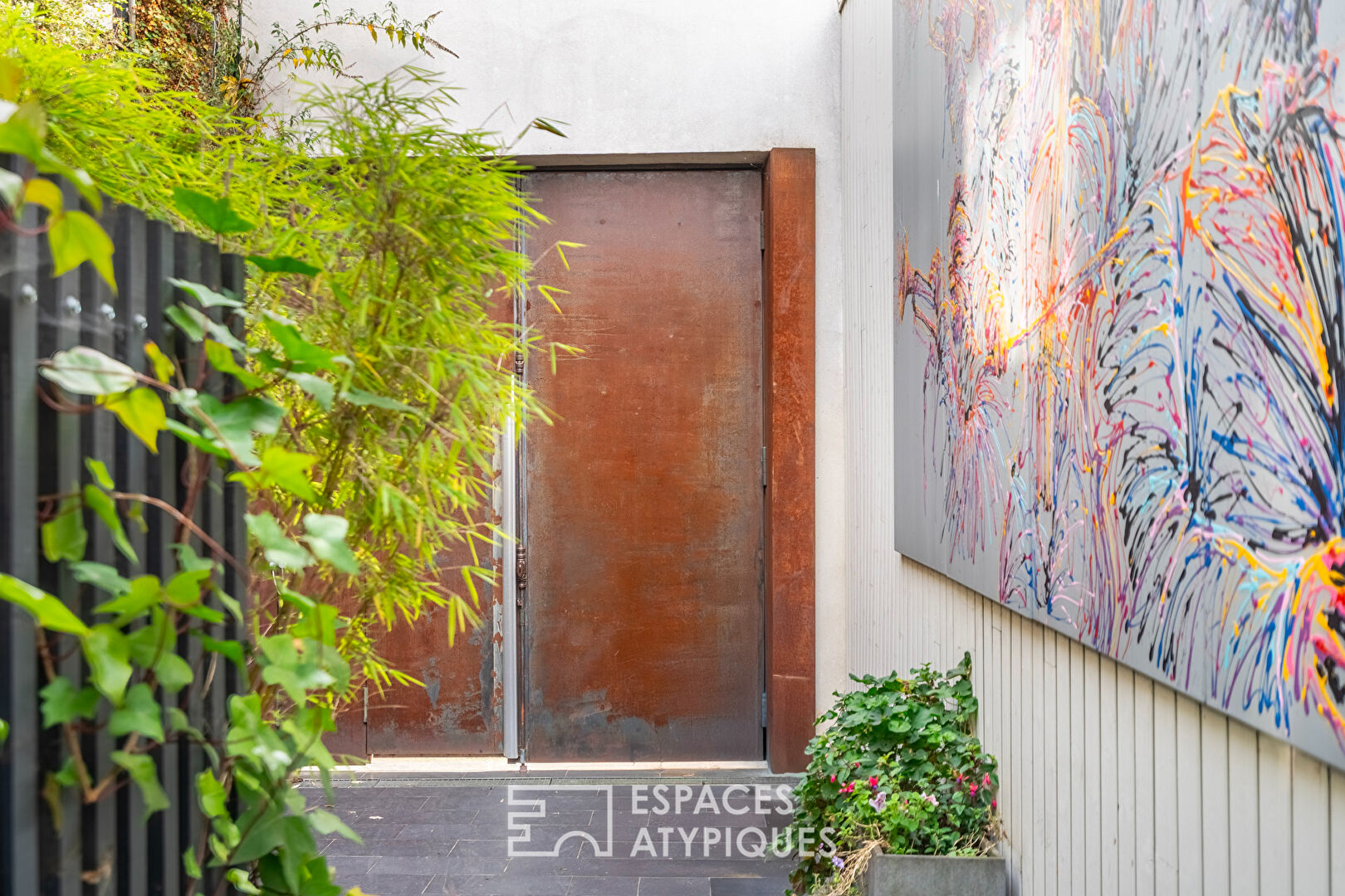 Loft en duplex au sein d’une ancienne résidence d’artistes