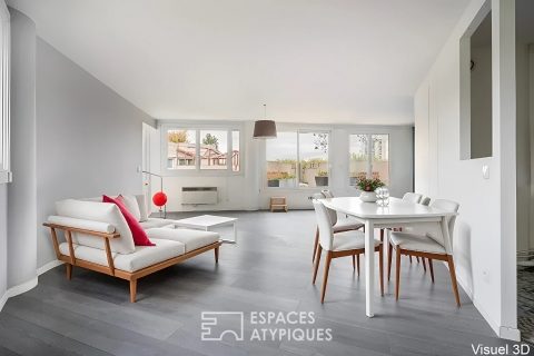 Appartement avec terrasses à La Maladrerie