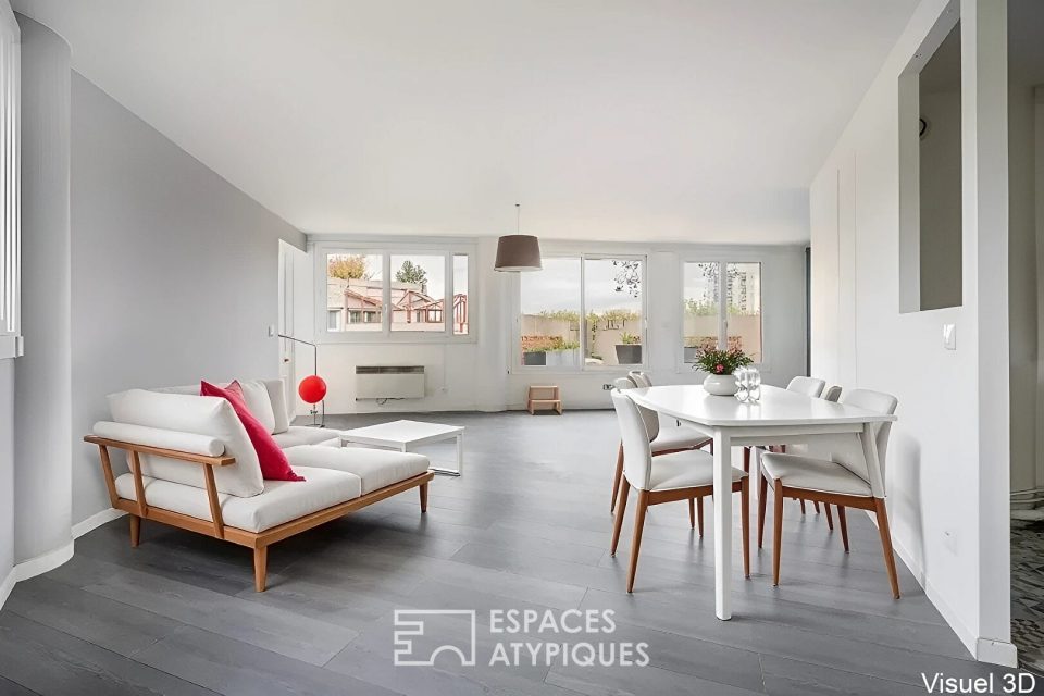 Appartement avec terrasses à La Maladrerie - Réf. 13419 Appartement avec terrasses à La Maladrerie