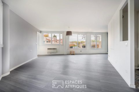 Appartement avec terrasses à La Maladrerie