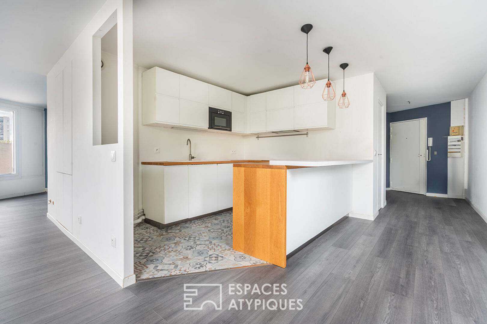 Appartement avec terrasses à La Maladrerie