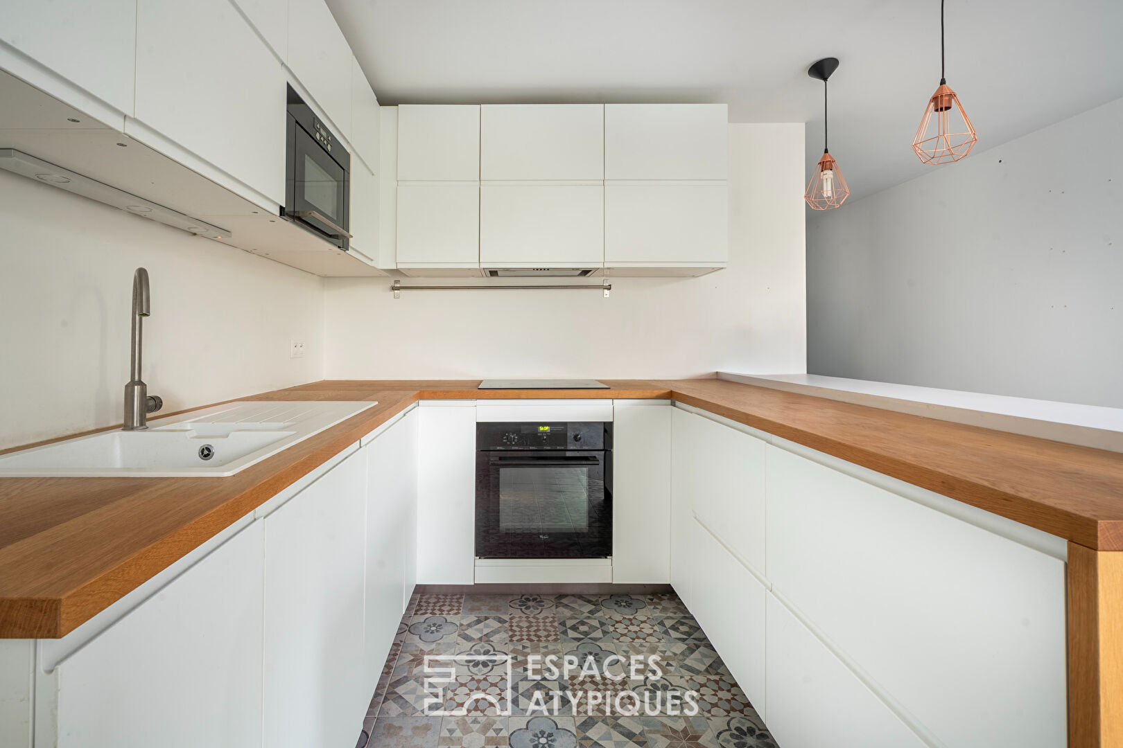 Appartement avec terrasses à La Maladrerie