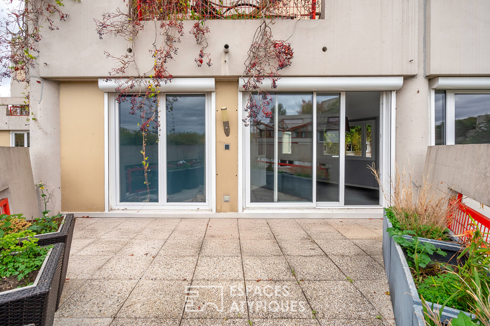 Appartement avec terrasses à La Maladrerie