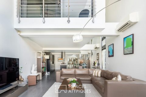 Maison d’architecte à l’esprit loft
