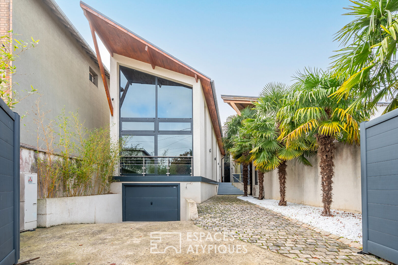 Maison d’architecte à l’esprit loft