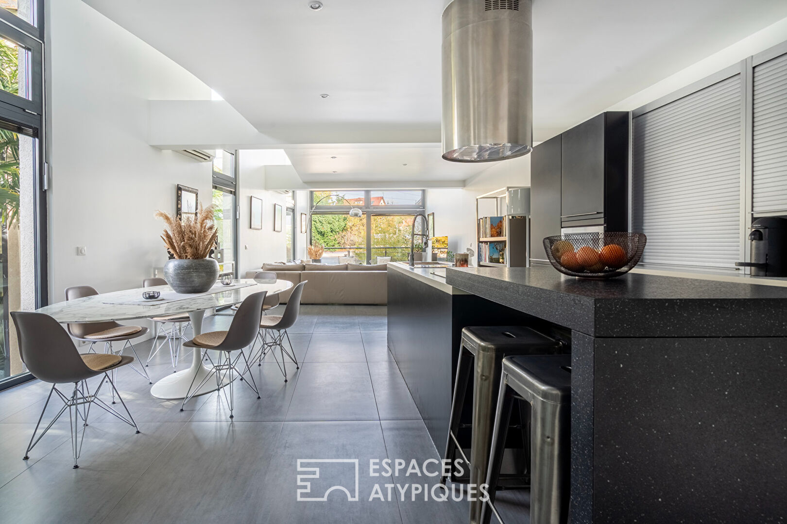 Maison d’architecte à l’esprit loft