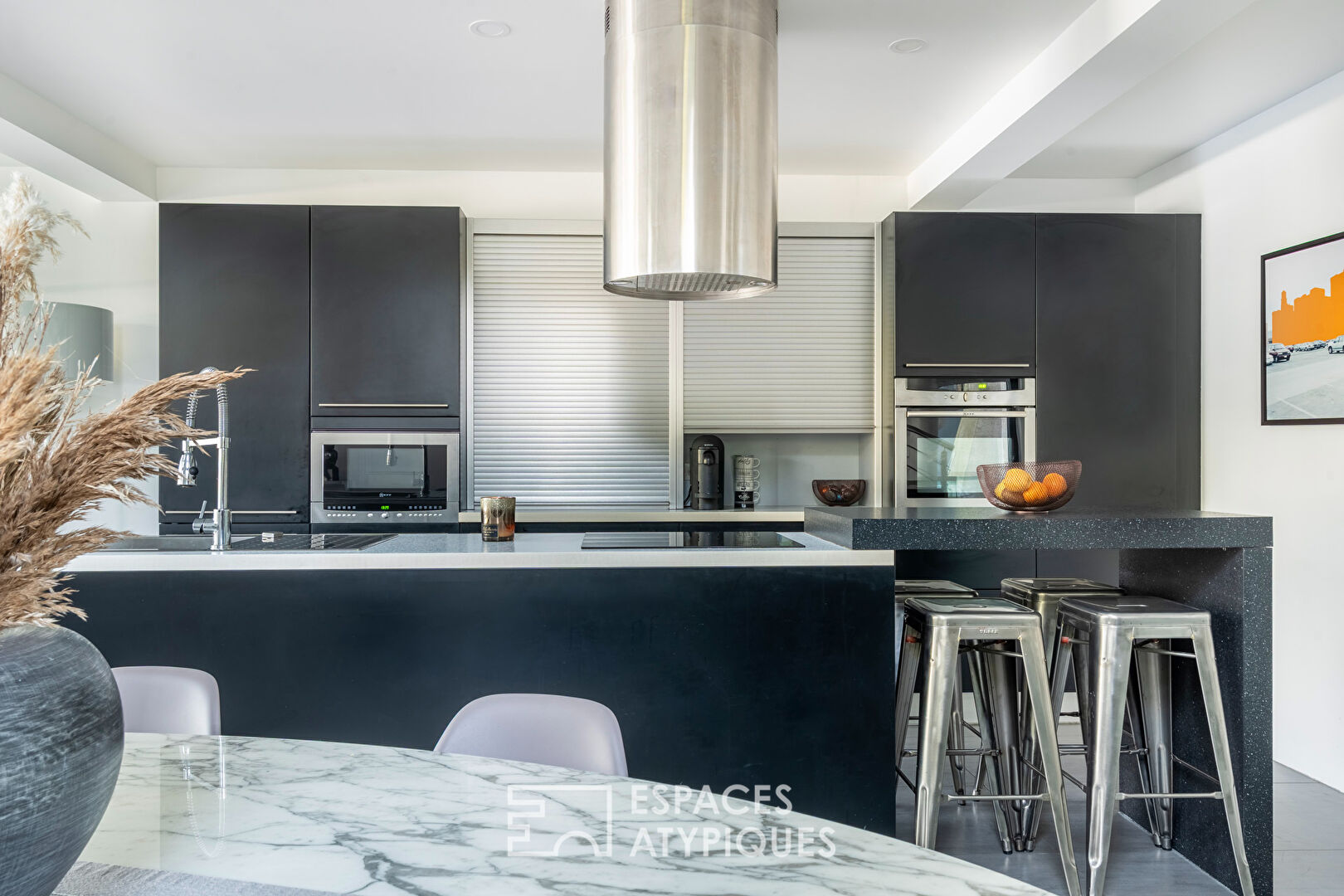 Maison d’architecte à l’esprit loft