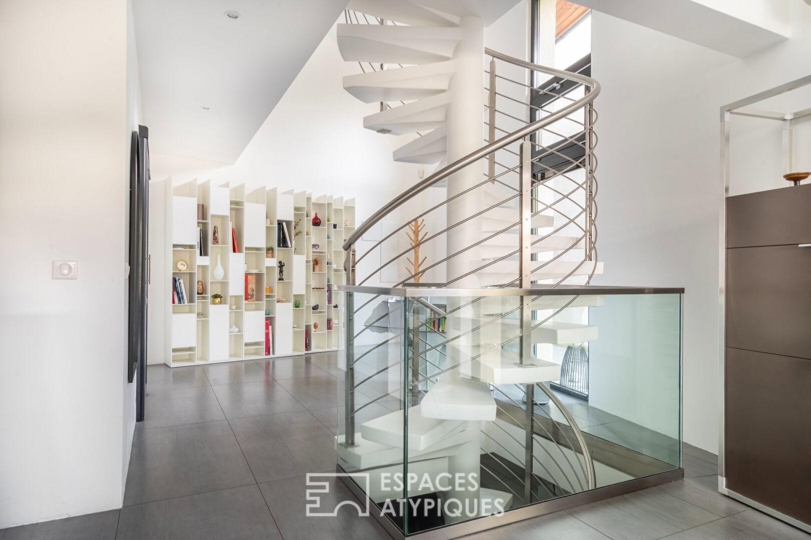Maison d’architecte à l’esprit loft