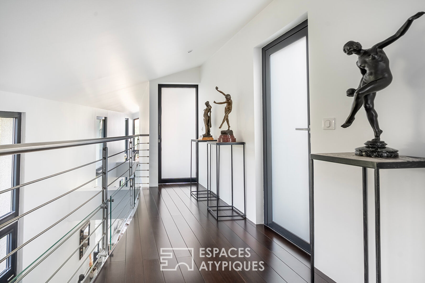 Maison d’architecte à l’esprit loft