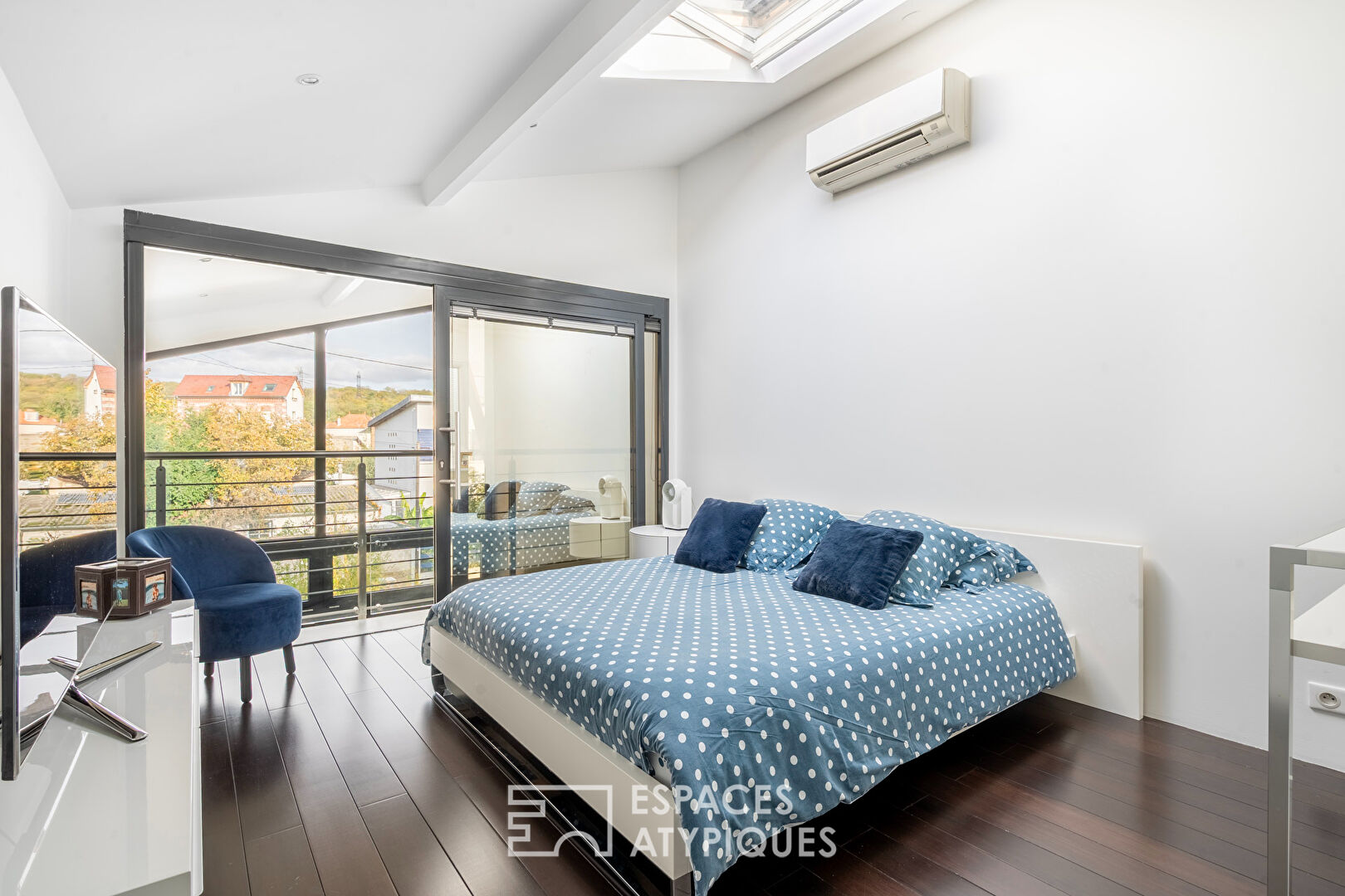 Maison d’architecte à l’esprit loft