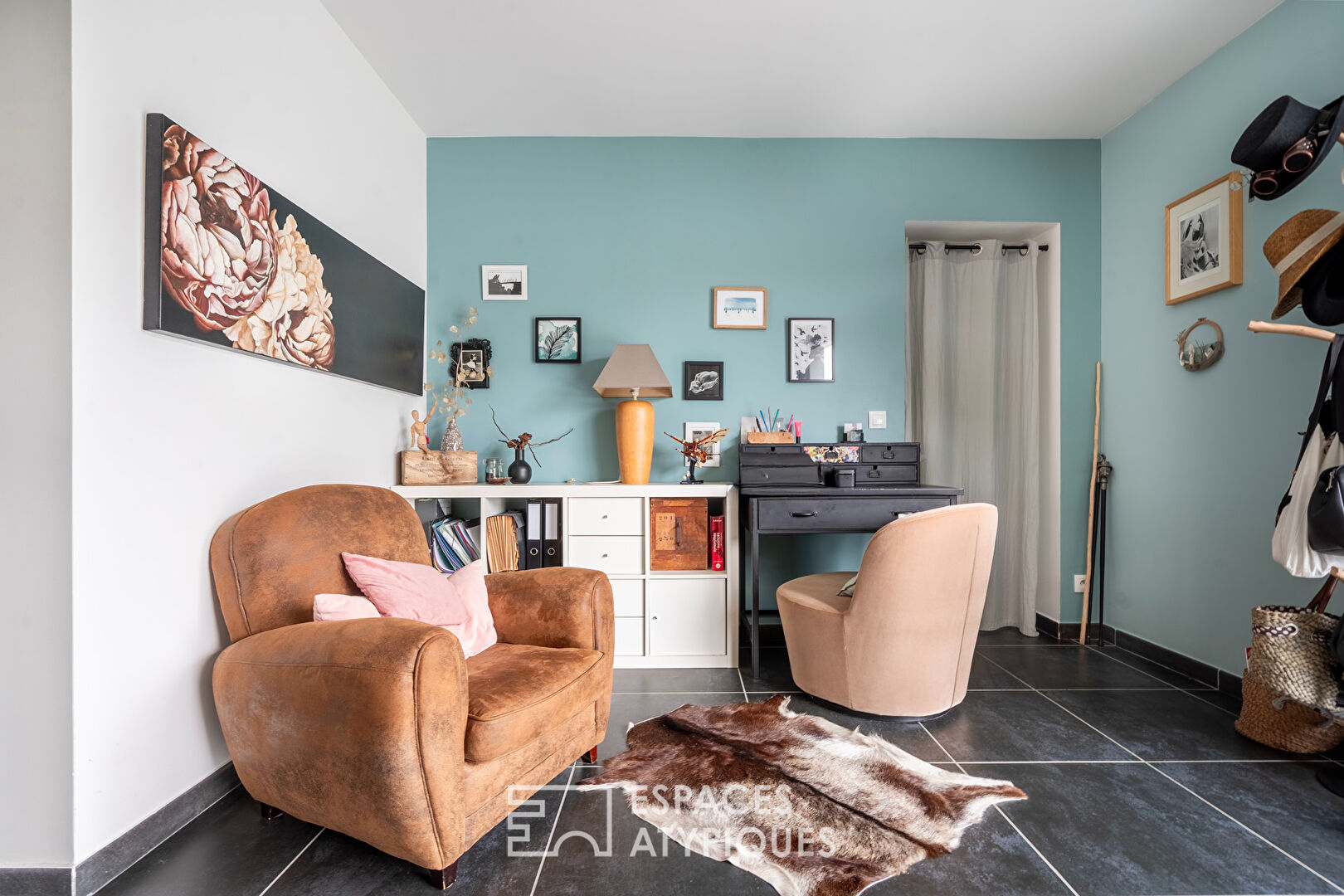 Maison familiale et contemporaine