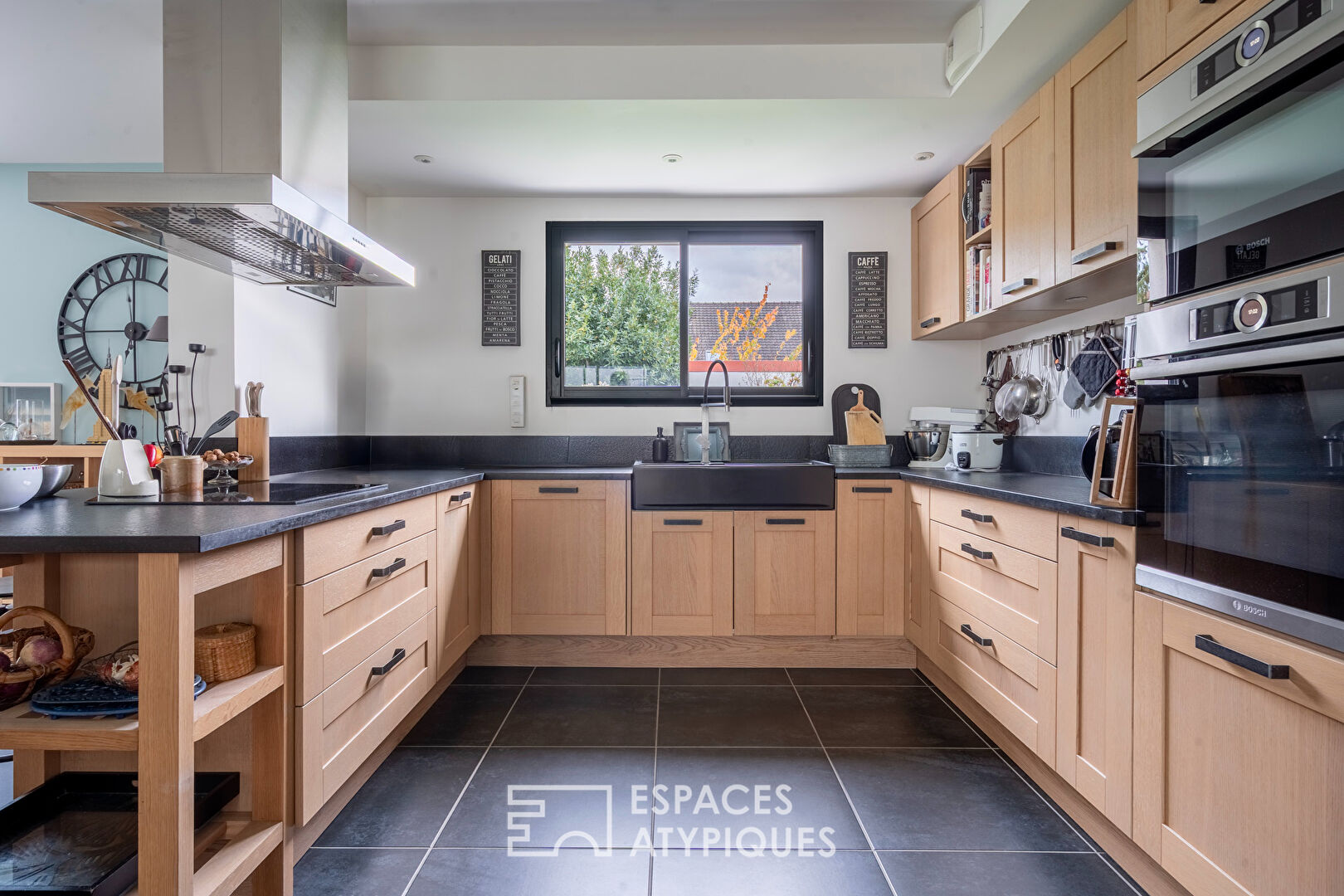 Maison familiale et contemporaine