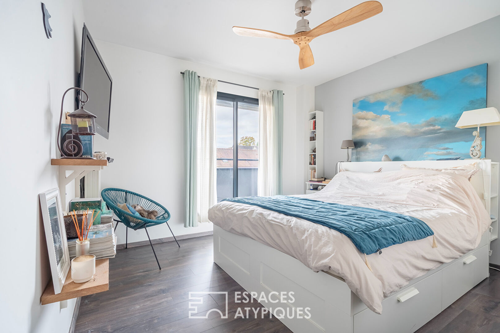 Maison familiale et contemporaine