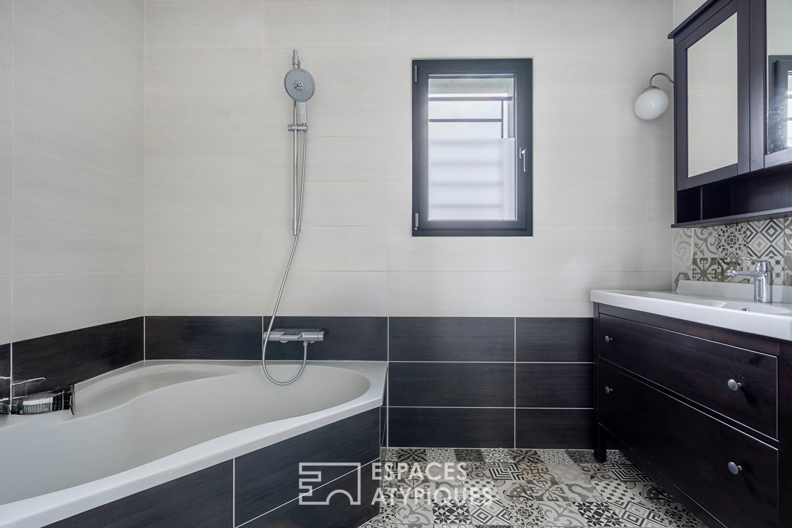 Maison familiale et contemporaine