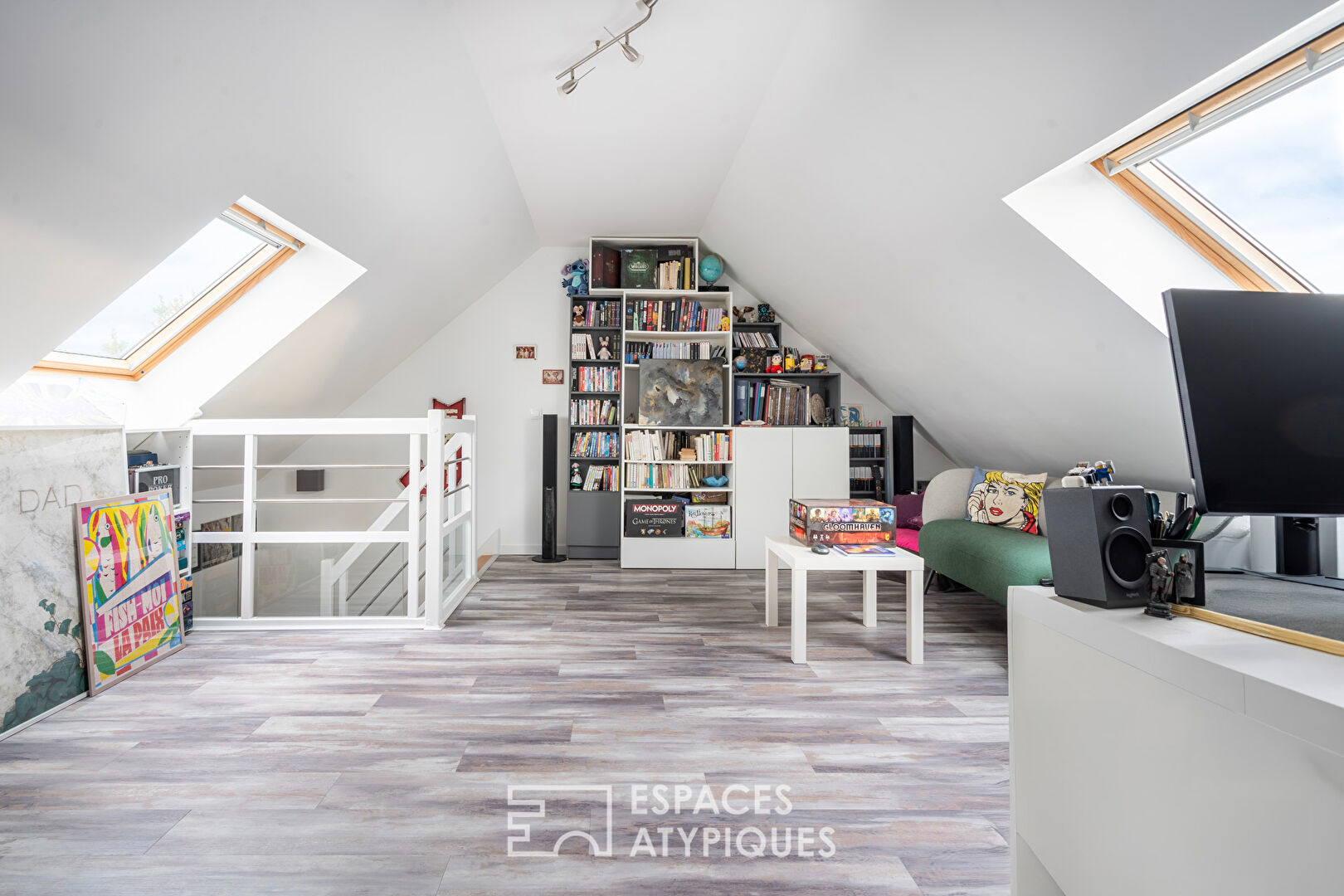 Maison familiale et contemporaine