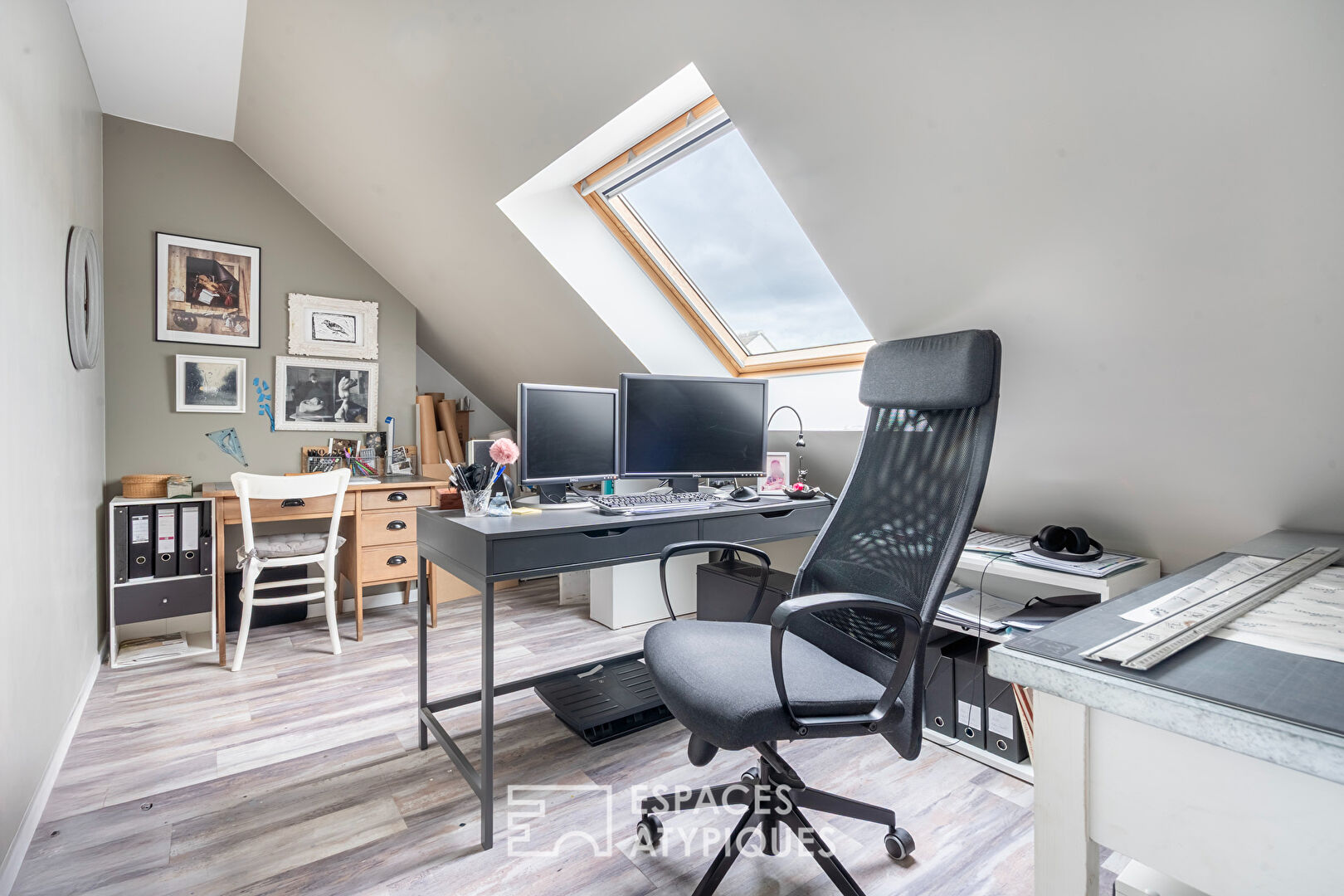 Maison familiale et contemporaine