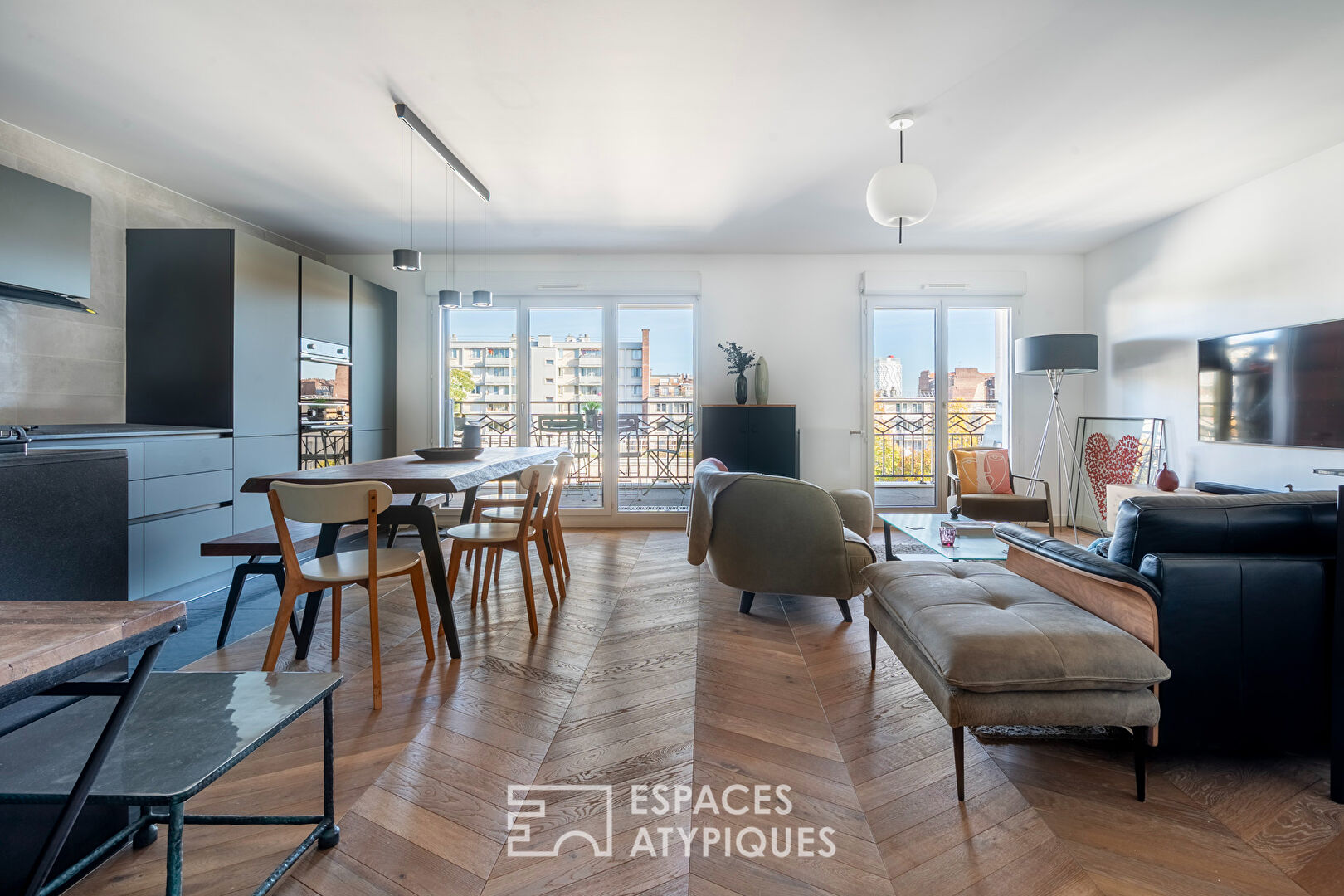 Appartement avec balcon