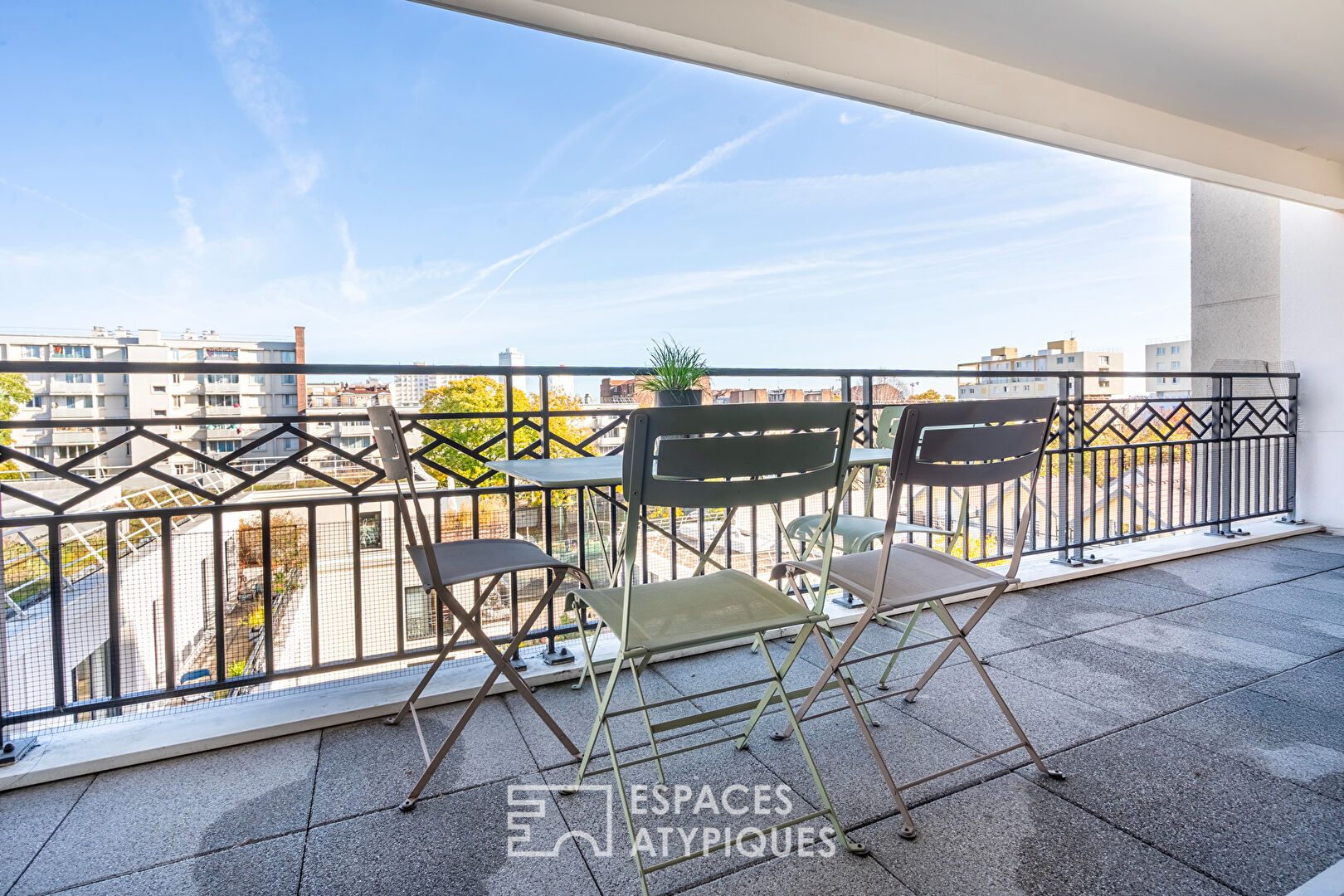 Appartement avec balcon