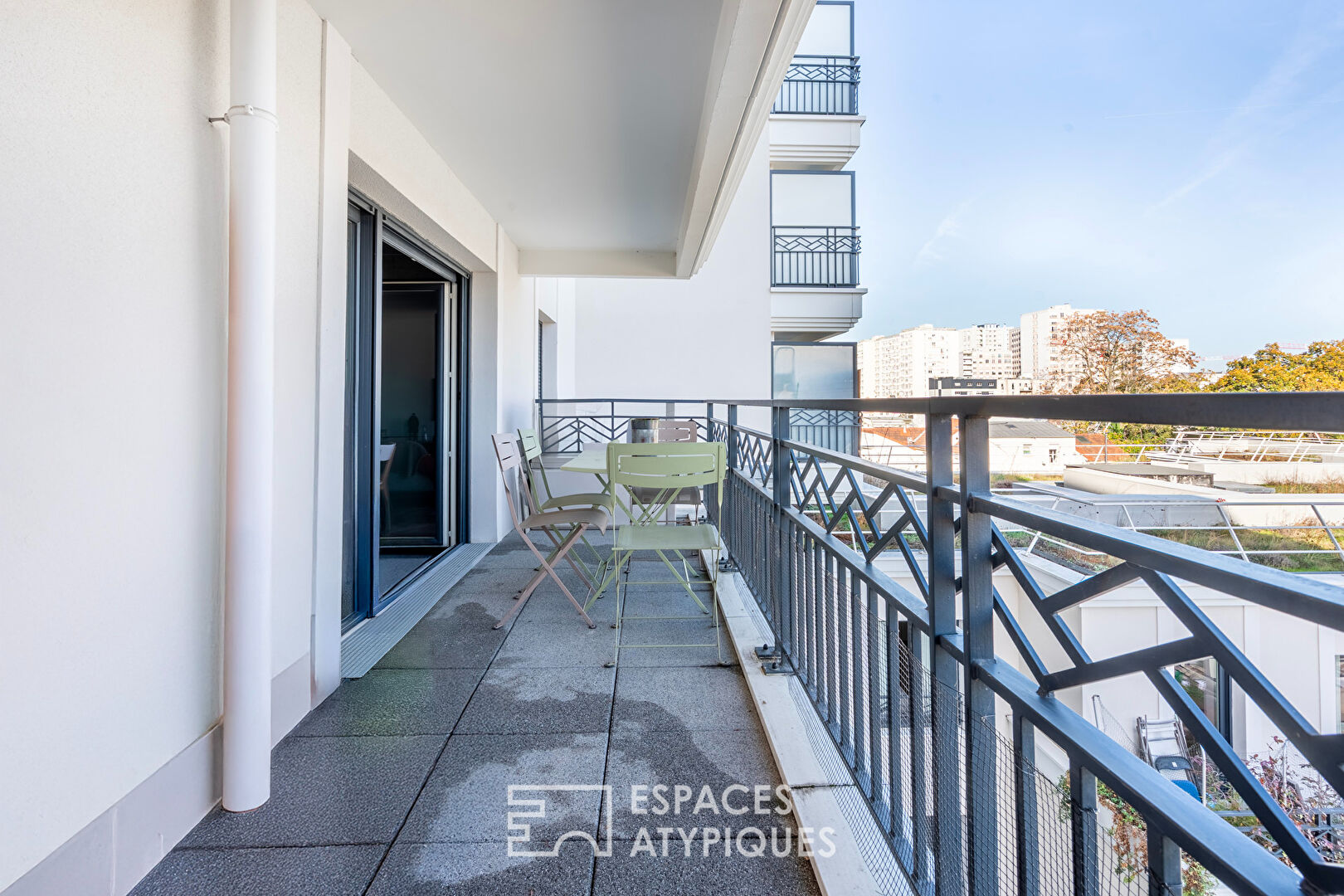 Appartement avec balcon