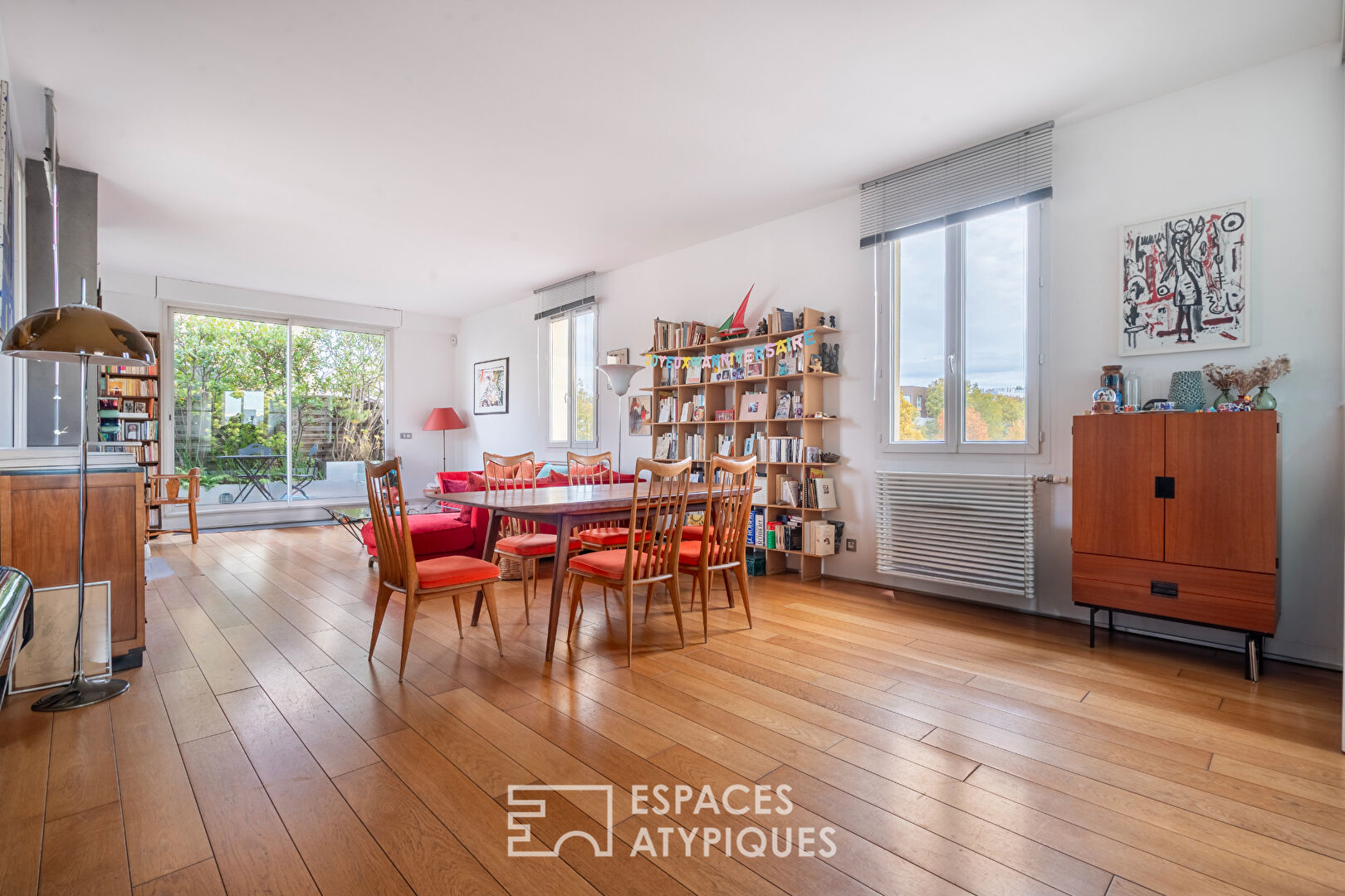 Loft en dernier étage avec terrasses et rooftop